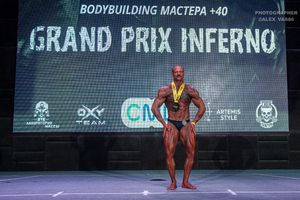 BODYBUILDING МАСТЕРА +40